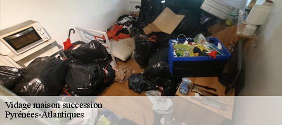 Vidage maison succession 64 Pyrénées-Atlantiques Bryton Debarras-2