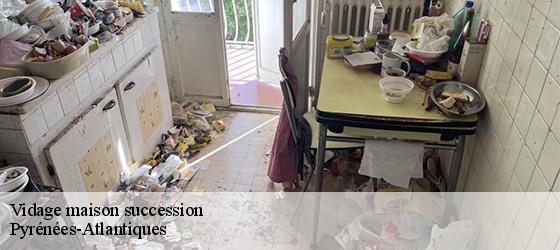 Vidage maison succession 64 Pyrénées-Atlantiques Bryton Debarras-5
