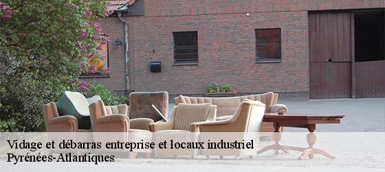 Vidage et débarras entreprise et locaux industriel 64 Pyrénées-Atlantiques  Bryton Debarras-2