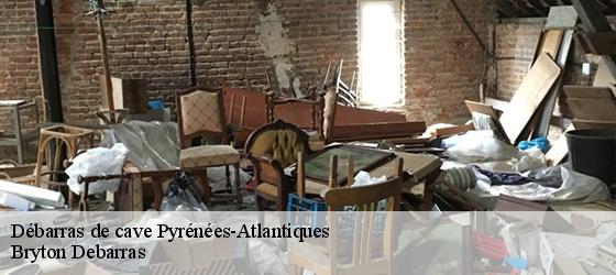 Débarras de cave 64 Pyrénées-Atlantiques  Bryton Debarras-4