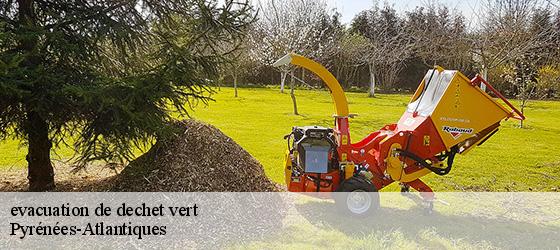 evacuation de dechet vert  64 Pyrénées-Atlantiques  Bryton Debarras-2