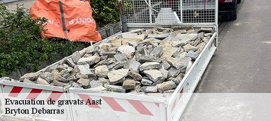Evacuation de gravats  aast-64460 Bryton Debarras-4