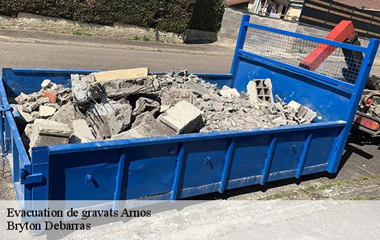 Evacuation de gravats  arnos-64370 Bryton Debarras-1