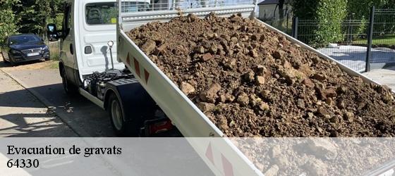 Evacuation de gravats burosse-mendousse-64330 Bryton Debarras-2