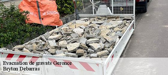 Evacuation de gravats  geronce-64400 Bryton Debarras-4