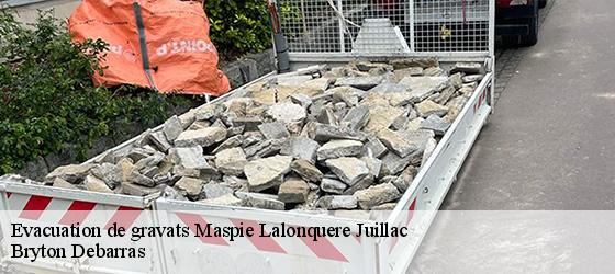 Evacuation de gravats  maspie-lalonquere-juillac-64350 Bryton Debarras-4