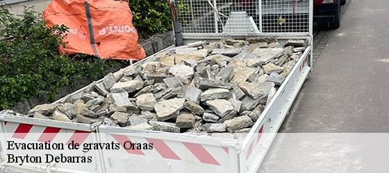 Evacuation de gravats  oraas-64390 Bryton Debarras-4