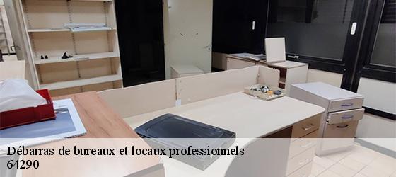 Débarras de bureaux et locaux professionnels   lasseubetat-64290 Bryton Debarras-5