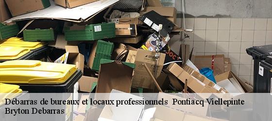 Débarras de bureaux et locaux professionnels   pontiacq-viellepinte-64460 Bryton Debarras-4
