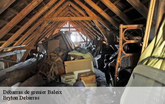 Débarras de grenier  baleix-64460 Bryton Debarras-1