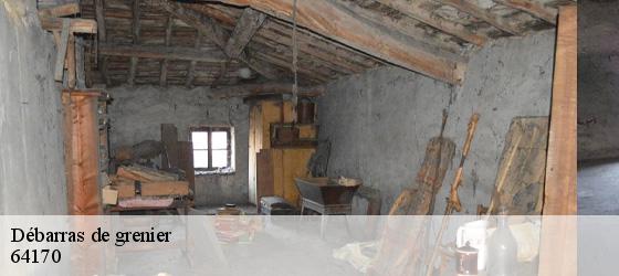 Débarras de grenier  labastide-cezeracq-64170 Bryton Debarras-5