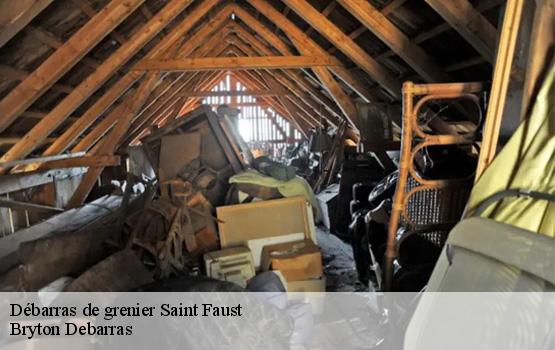 Débarras de grenier  saint-faust-64110 Bryton Debarras-1