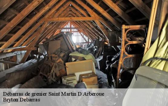 Débarras de grenier  saint-martin-d-arberoue-64640 Bryton Debarras-1