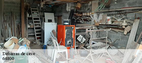 Débarras de cave  arthez-d-asson-64800 Bryton Debarras-5