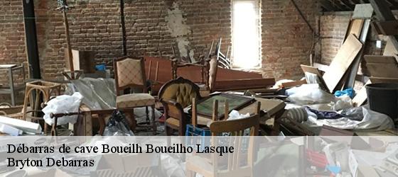 Débarras de cave  boueilh-boueilho-lasque-64330 Bryton Debarras-4