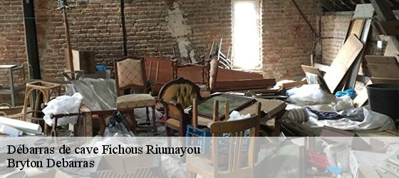 Débarras de cave  fichous-riumayou-64410 Bryton Debarras-4