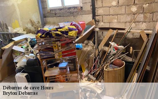 Débarras de cave  hours-64420 Bryton Debarras-1