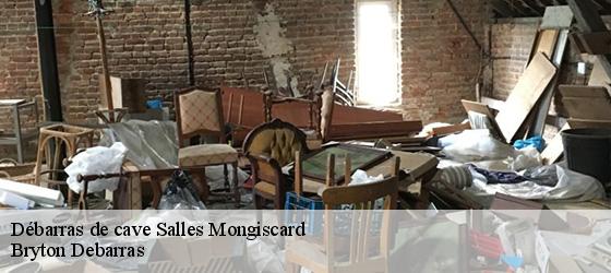 Débarras de cave  salles-mongiscard-64300 Bryton Debarras-4