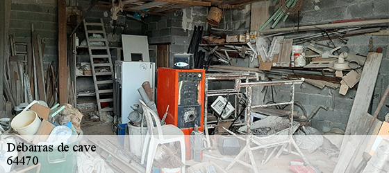 Débarras de cave  sauguis-saint-etienne-64470 Bryton Debarras-5