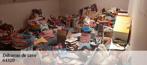 Débarras de cave  sendets-64320 Bryton Debarras-2