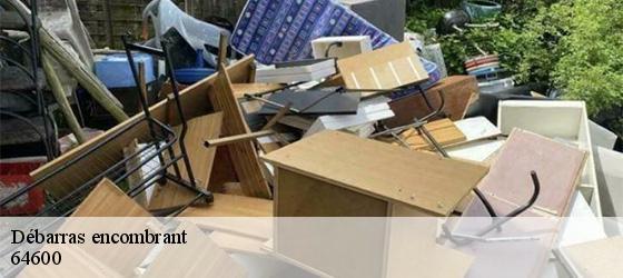 Débarras encombrant  anglet-64600 Bryton Debarras-5