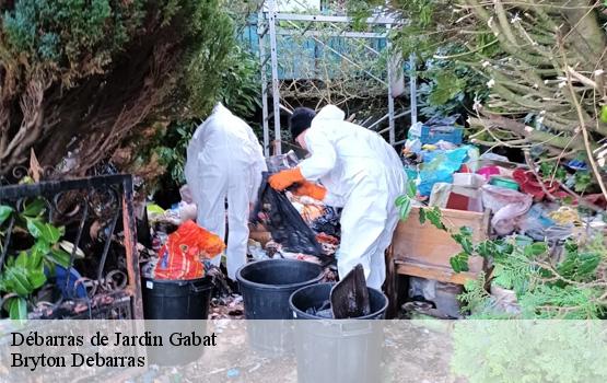 Débarras de Jardin  gabat-64120 Bryton Debarras-1