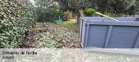 Débarras de Jardin  lussagnet-lusson-64160 Bryton Debarras-2