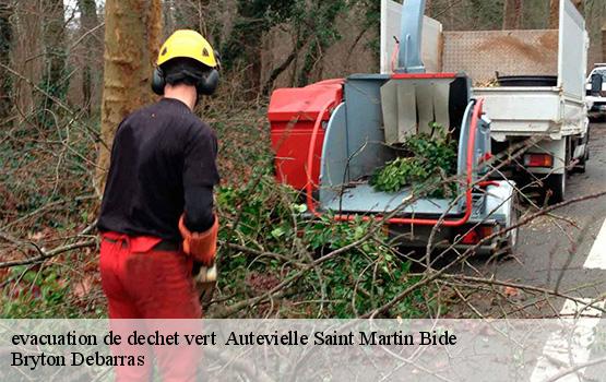 evacuation de dechet vert   autevielle-saint-martin-bide-64390 Bryton Debarras-1