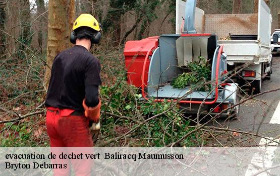 evacuation de dechet vert   baliracq-maumusson-64330 Bryton Debarras-1