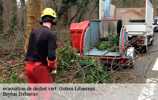 evacuation de dechet vert   gotein-libarrenx-64130 Bryton Debarras-1