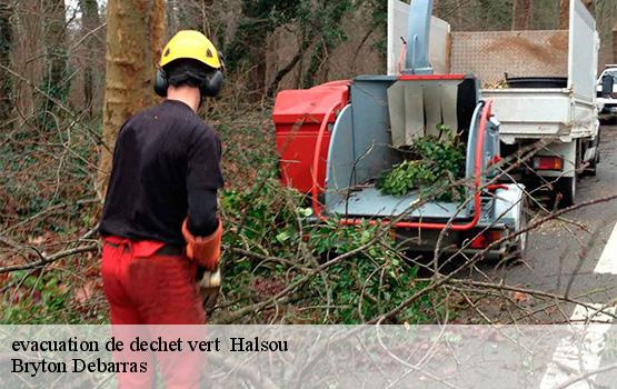 evacuation de dechet vert   halsou-64480 Bryton Debarras-1