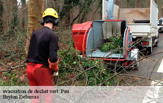 evacuation de dechet vert   pau-64000 Bryton Debarras-1