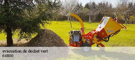 evacuation de dechet vert   saint-abit-64800 Bryton Debarras-2