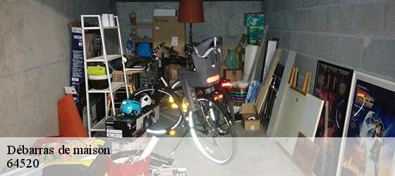 Débarras de maison  sames-64520 Bryton Debarras-2