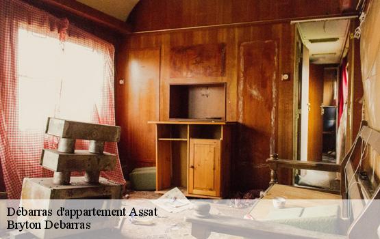 Débarras d'appartement  assat-64510 Bryton Debarras-1
