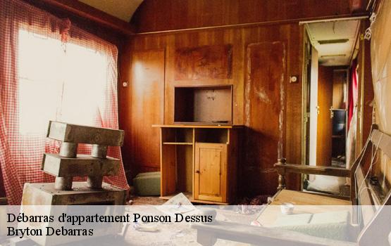 Débarras d'appartement  ponson-dessus-64460 Bryton Debarras-1
