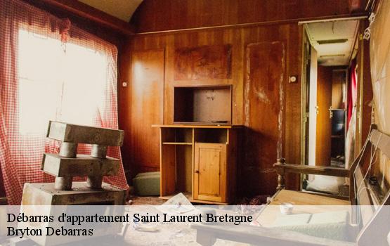 Débarras d'appartement  saint-laurent-bretagne-64160 Bryton Debarras-1