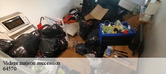 Vidage maison succession  ance-64570 Bryton Debarras-2