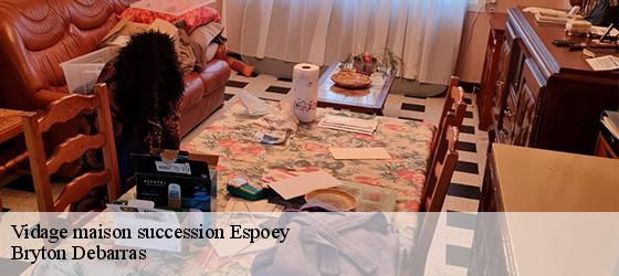 Vidage maison succession  espoey-64420 Bryton Debarras-4