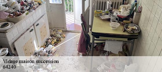 Vidage maison succession  isturits-64240 Bryton Debarras-5