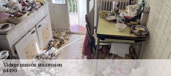 Vidage maison succession  osse-en-aspe-64490 Bryton Debarras-5