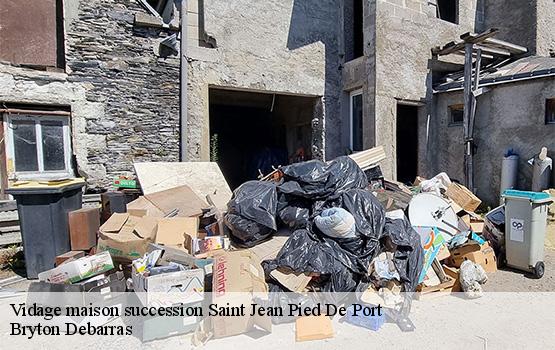 Vidage maison succession  saint-jean-pied-de-port-64220 Bryton Debarras-1