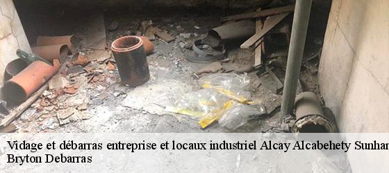 Vidage et débarras entreprise et locaux industriel  alcay-alcabehety-sunharet-64470 Bryton Debarras-4