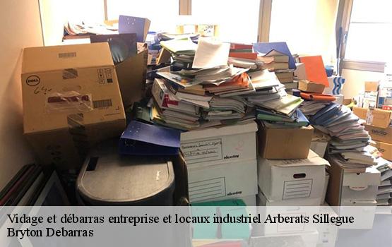 Vidage et débarras entreprise et locaux industriel  arberats-sillegue-64120 Bryton Debarras-1