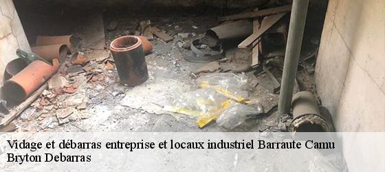 Vidage et débarras entreprise et locaux industriel  barraute-camu-64390 Bryton Debarras-4