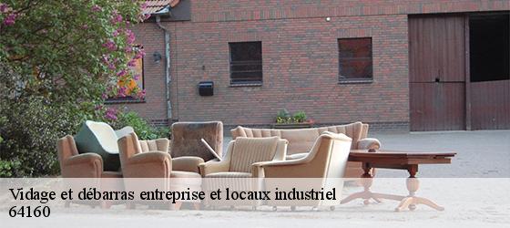 Vidage et débarras entreprise et locaux industriel  espechede-64160 Bryton Debarras-2
