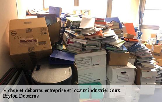 Vidage et débarras entreprise et locaux industriel  gurs-64190 Bryton Debarras-1