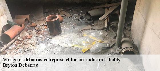 Vidage et débarras entreprise et locaux industriel  iholdy-64640 Bryton Debarras-4