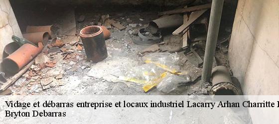 Vidage et débarras entreprise et locaux industriel  lacarry-arhan-charritte-d-64470 Bryton Debarras-4