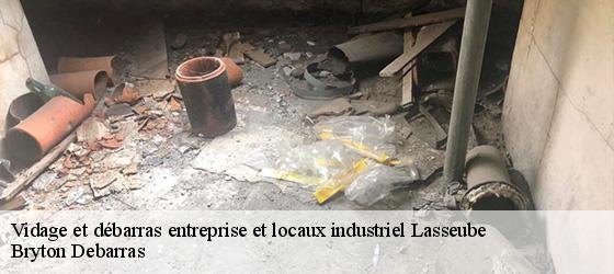 Vidage et débarras entreprise et locaux industriel  lasseube-64290 Bryton Debarras-4